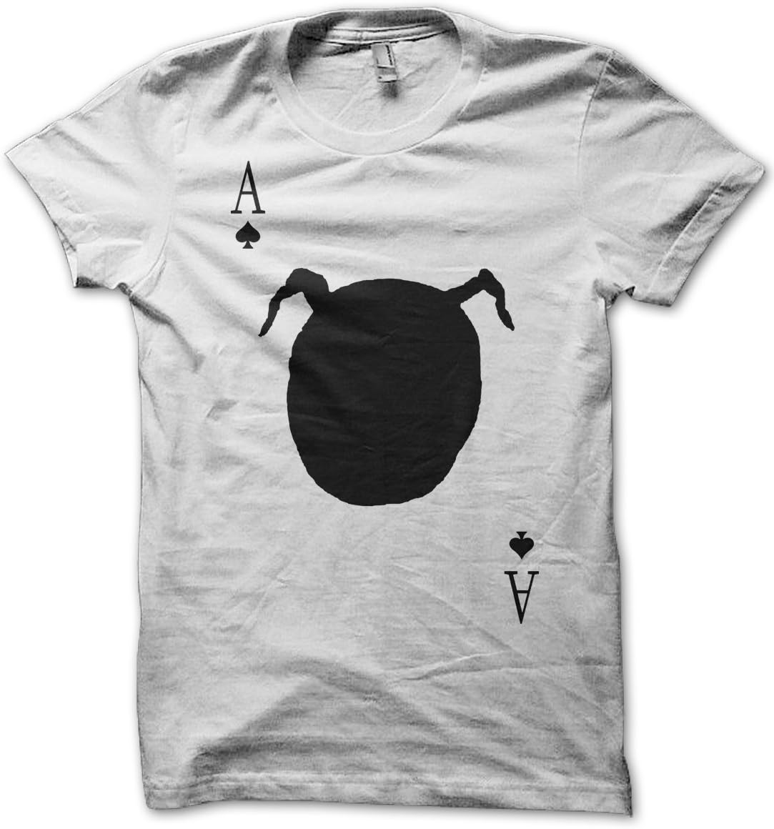 Twin Peaks Ace of Spades - Do You Know What This is? Men's White T-Shirt