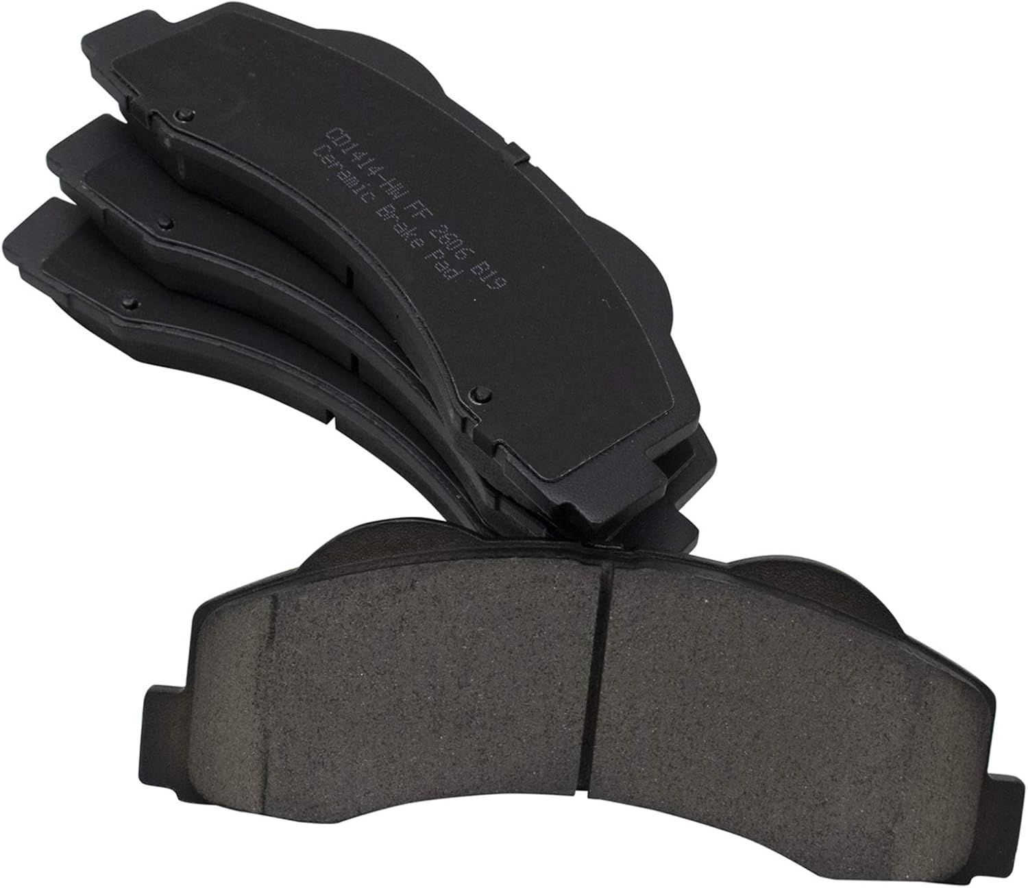 TRQ Front Performance Brake Pad & Rotor Kit Brake Caliper Brake Chemical Kit Brake Pads Brake Rotors Set Ceramic Premium G-Coated Compatible with 2012-2016 Ford F-150