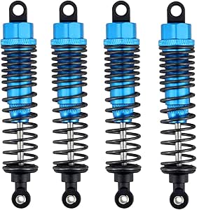 Hosim RC Auto Stoßdämpfer Ersatzteile - Passend Für 9130, 9138, 9137, 9135 Modelle (2 Stück)