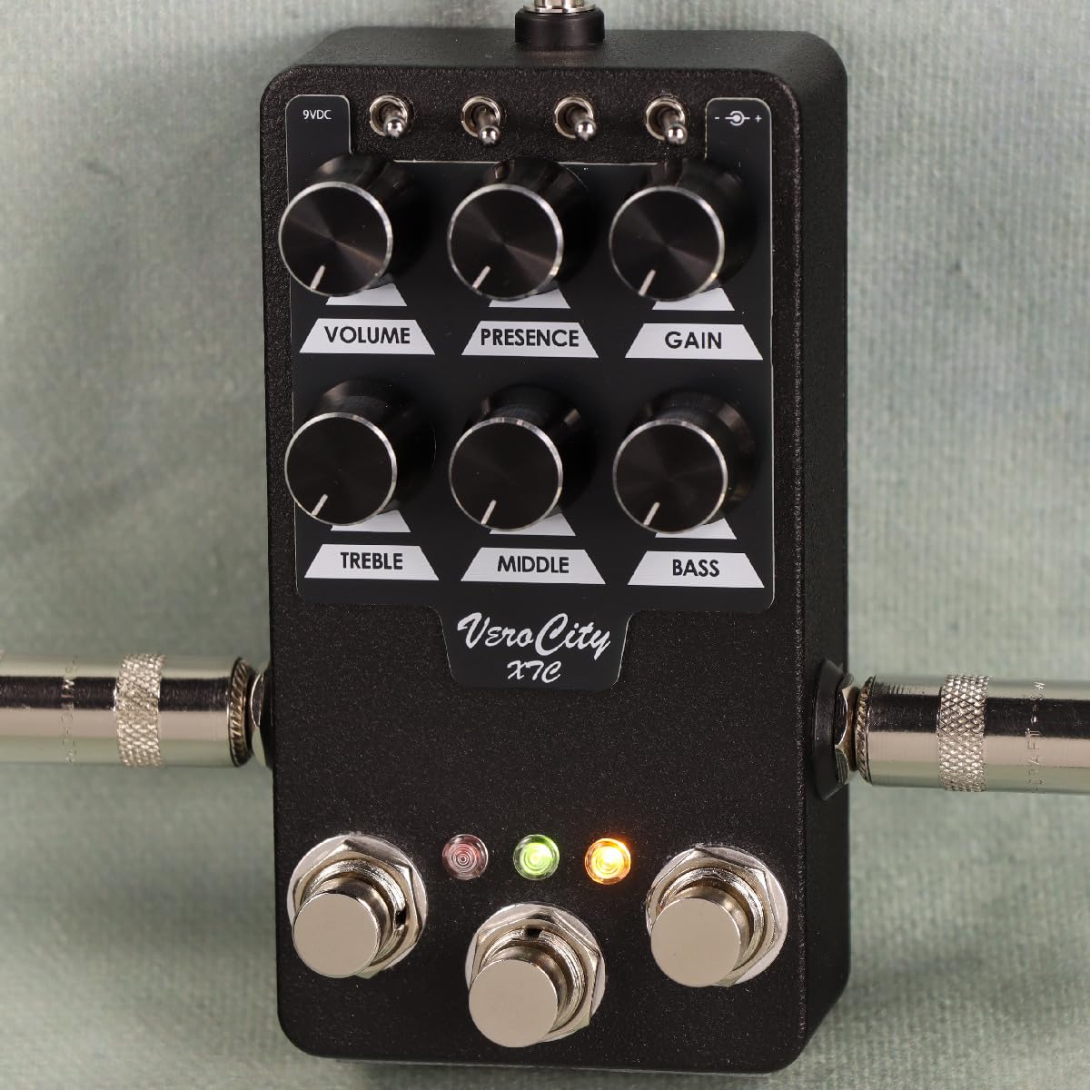 VEROCITY XTC-B3 ボグナー　プリアンプ Amazon | Verocity Effects Pedals/XTC-B3-PLUS プリアンプ