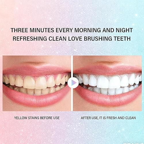 Miniatura 7 de Pasta dental blanqueadora probiótica, pasta dental blanqueadora intensiva de niacinamida, blanquea eficazmente los dientes, pasta de dientes Utogur