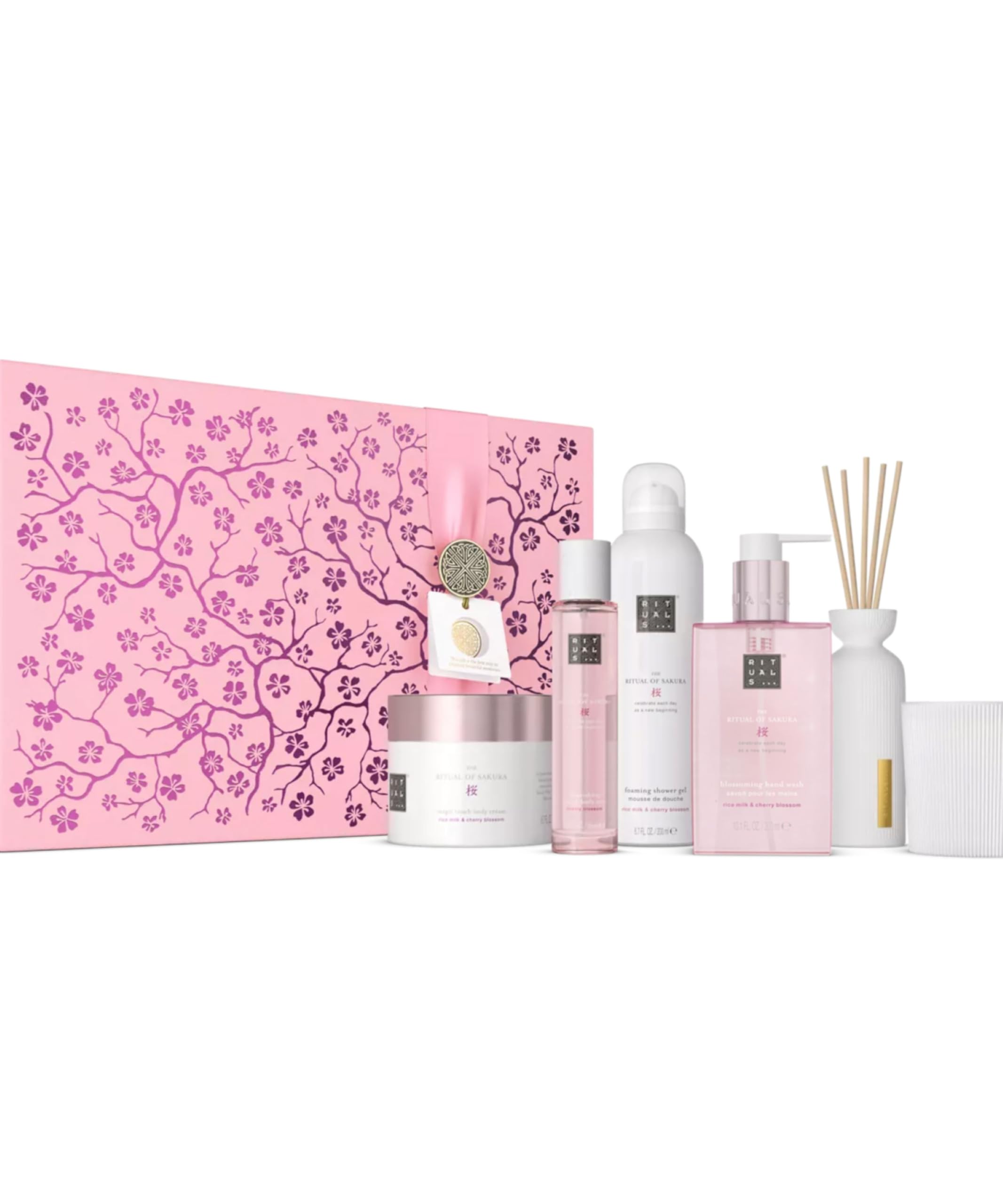 RITUALS The Ritual of Sakura XL Gift Set for Women - Cherry