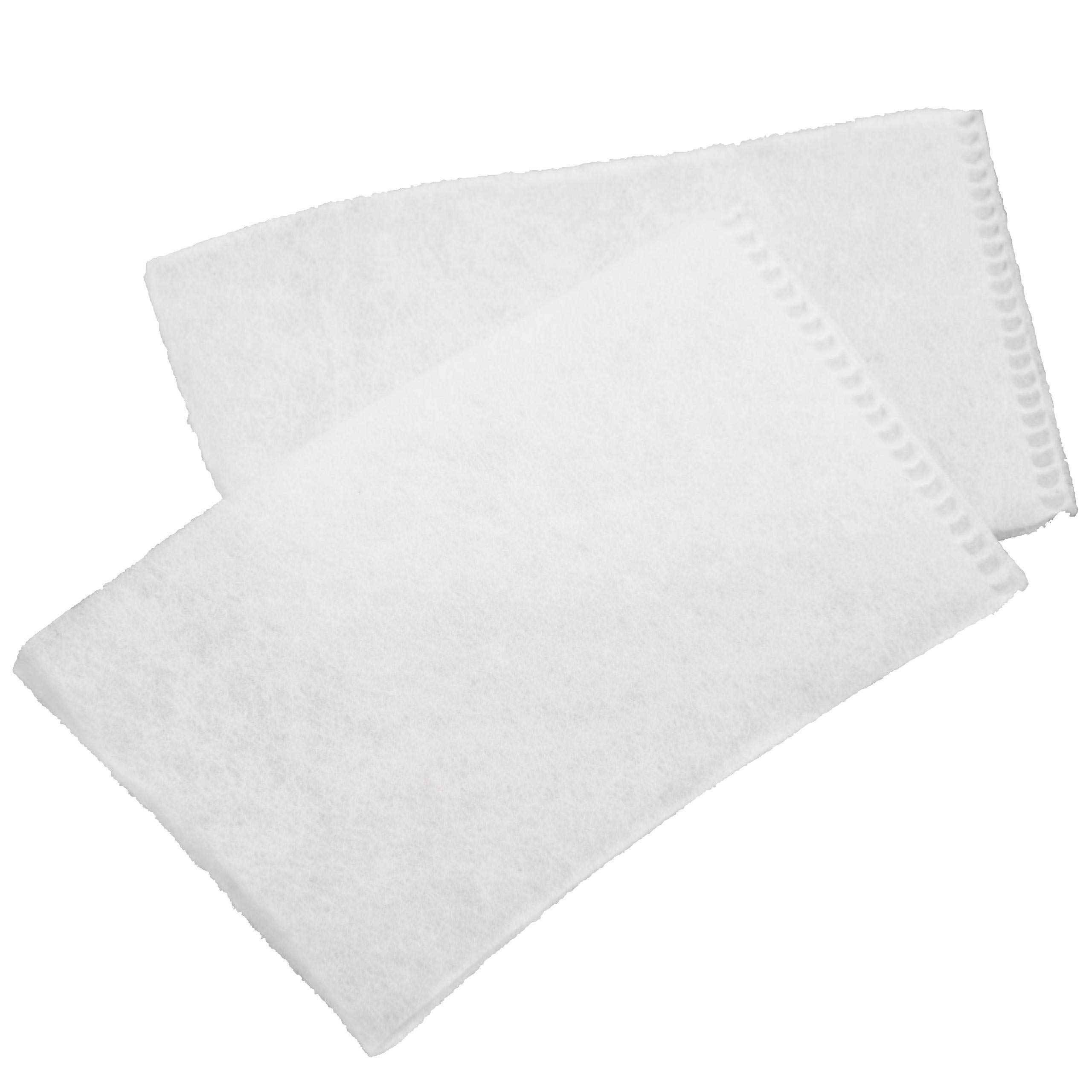 Vhbw set di 2x filtro protettivo compatibile con Dirt Devil M2725-5, M2725-6, M2725-7, M2725-8, M2725-9 aspirapolvere - bianco | Leroy Merlin