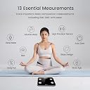 Mepl Lcd Bmi Weighing Machine with Body Fat Analyzer Weight Scale (13 Multi Feature Body Fat Rate, Muscle Rate, Bmr, and More) Brand: MEPL gallery image
