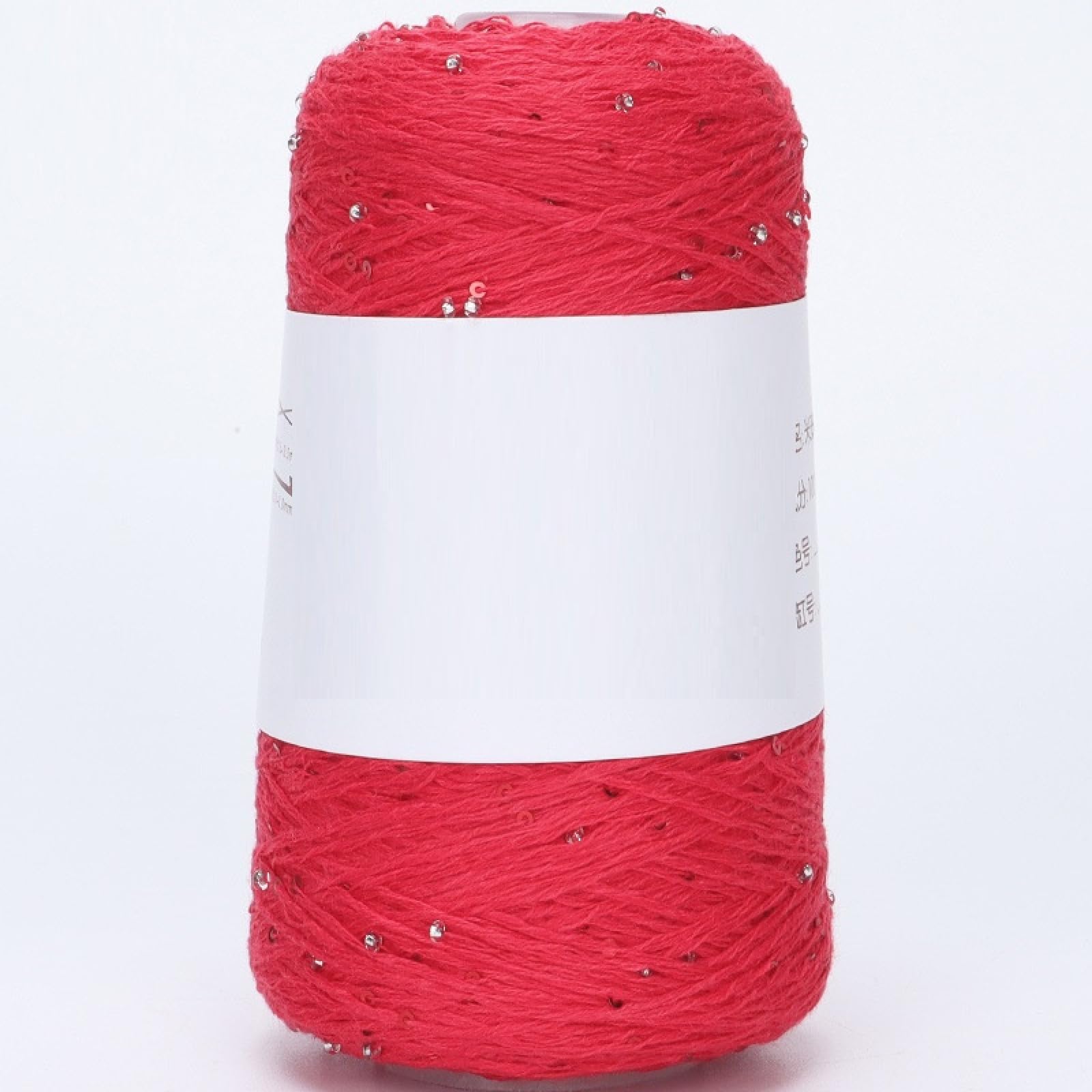 7 Pièces de fil à crocheter en dentelle, tricot à la main, DIY, tissage, fil à paillettes,W10