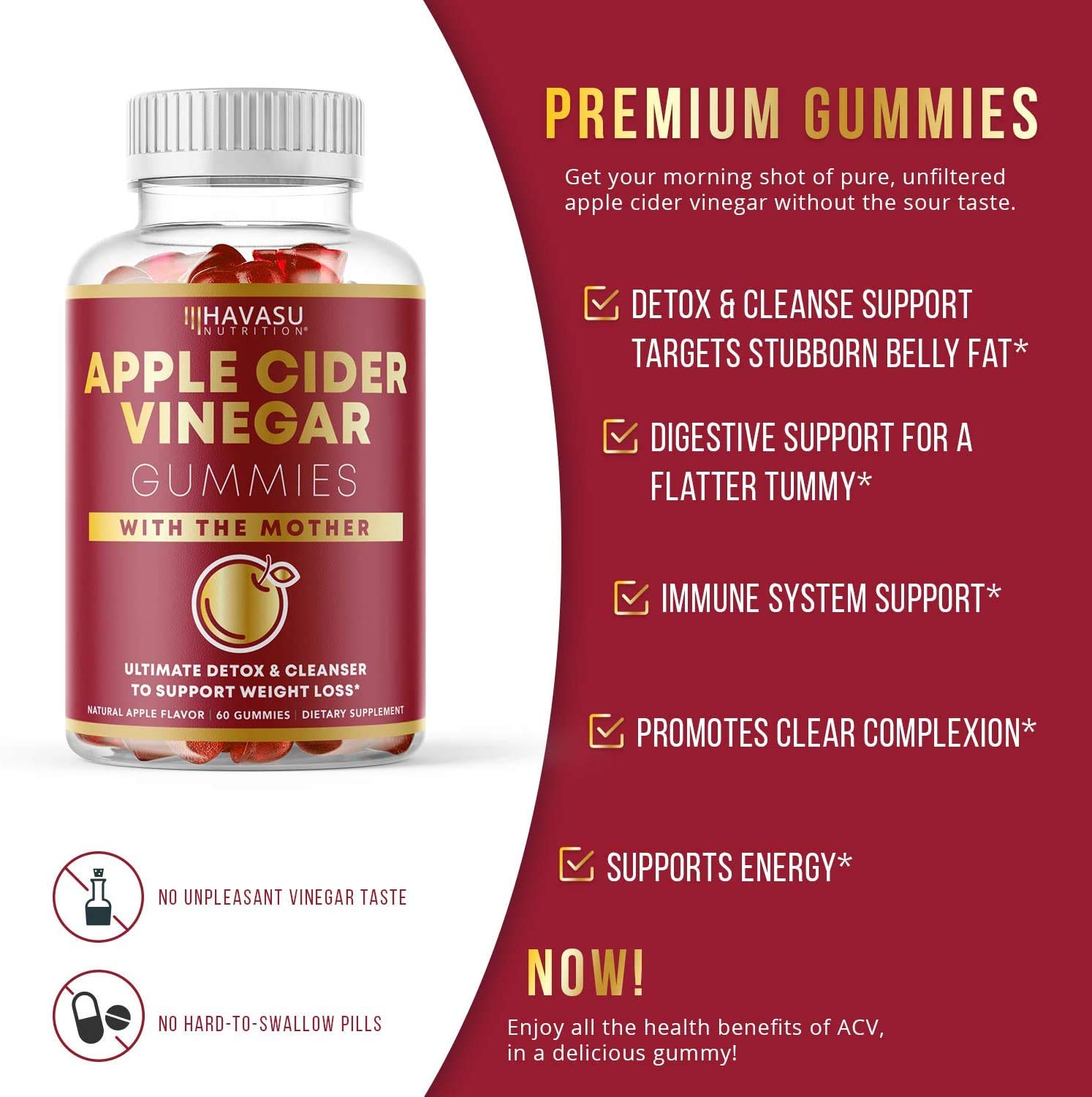 Havasu Nutrition Apple Cider...B084X4QHJY