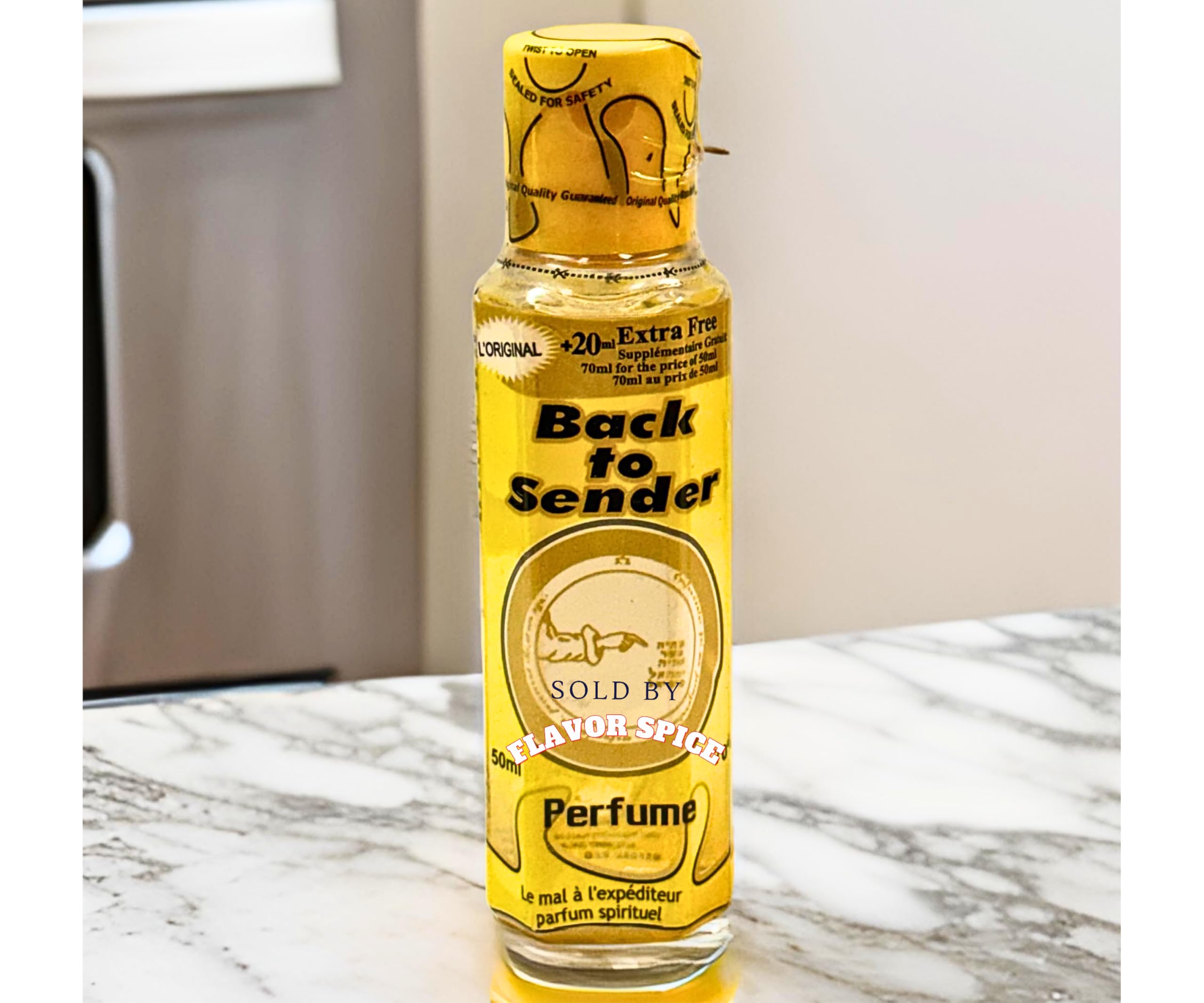 Spiritual Back to Sender 50ML | 1 PACK