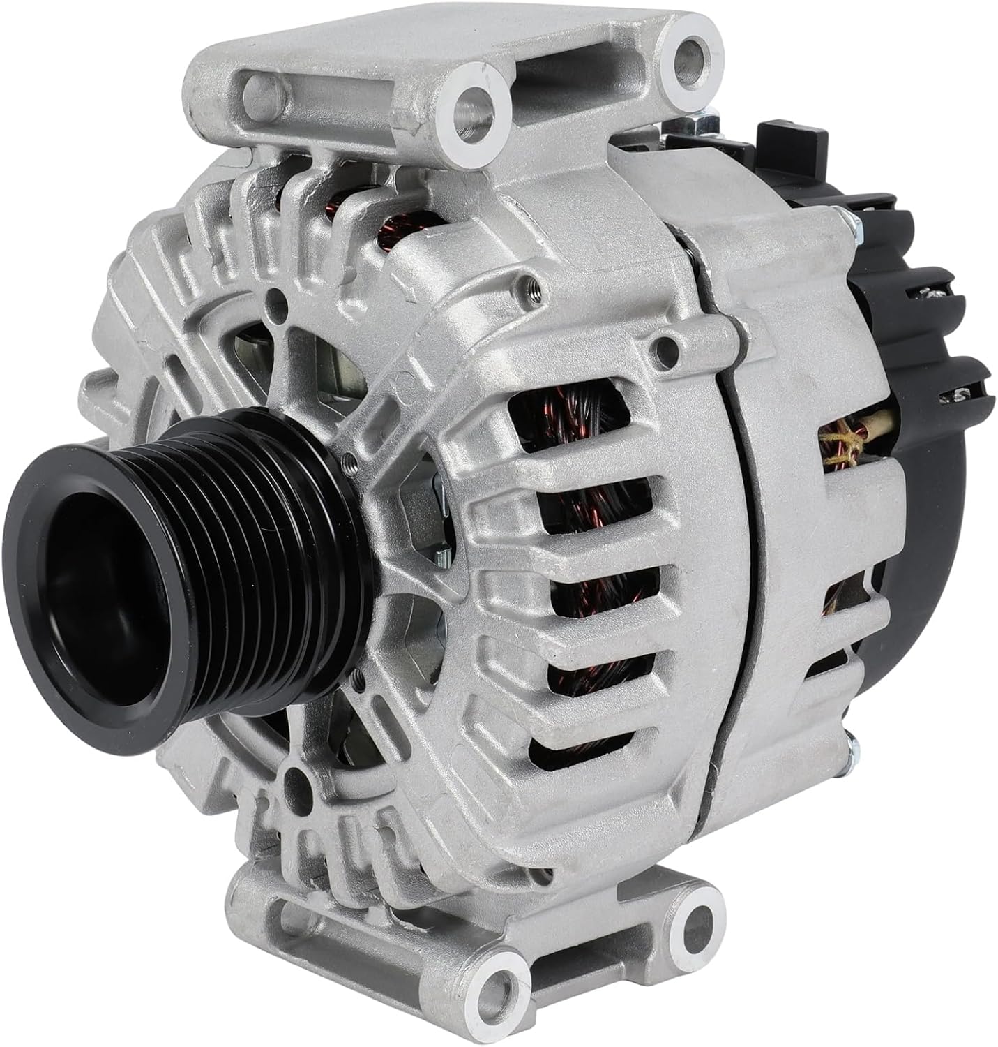 cciyu Alternator 11715 Replacement 2013 for Mercedes-Benz for GL350 Bluetec 4Matic 3.0L,2012-2014 for Mercedes-Benz for ML350 Bluetec 4Matic 3.0L Replace for FGN23S048