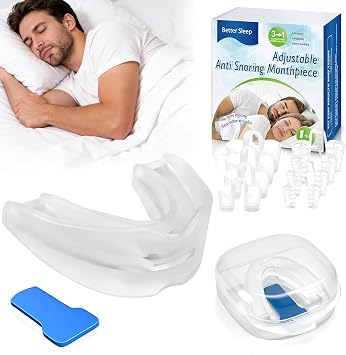 Snoring Aids for Men Women Effective Anti Snoring Devices