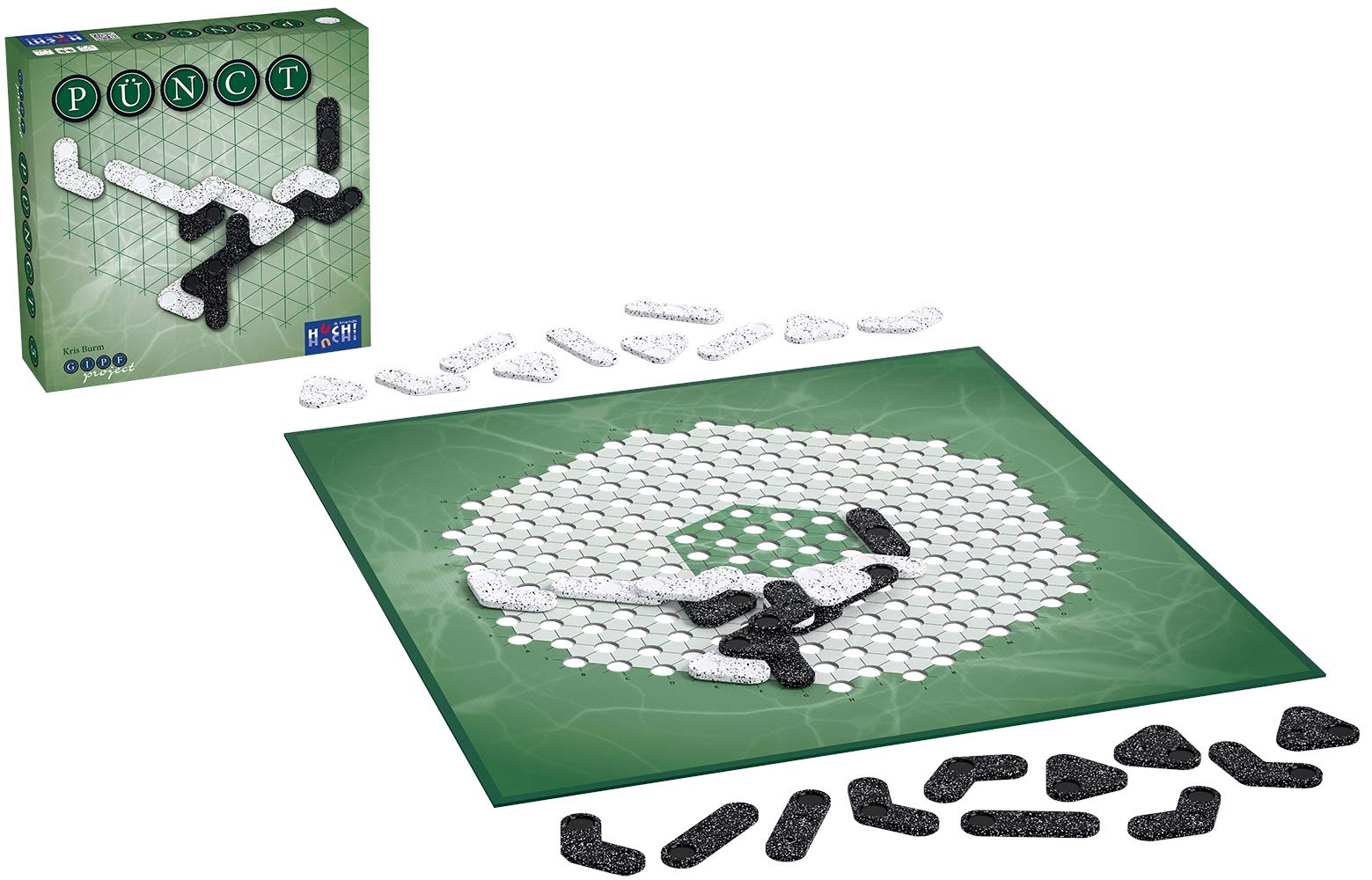 Huch & Friends 879820 "Pünct Skill Game