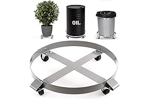 Heavy-Duty Drum Dolly: Move Drums Safely and Efficiently