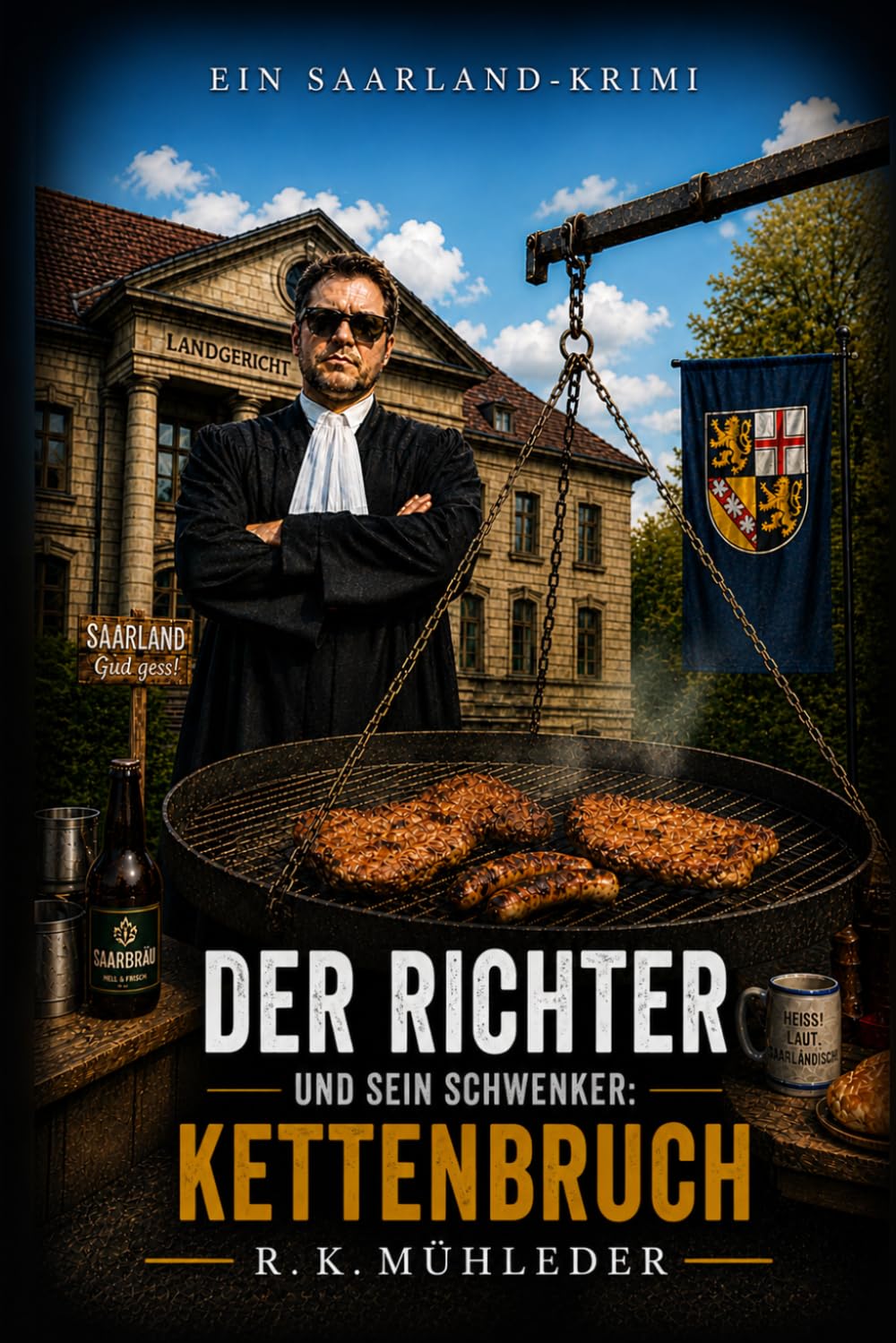 Der Richter und sein Schwenker: Kettenbruch: Ein saarländischer Krimi