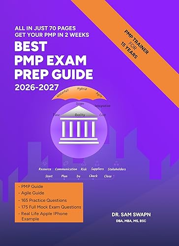 Best PMP Exam Prep Guide 2026- 2027: Get PMP Certified