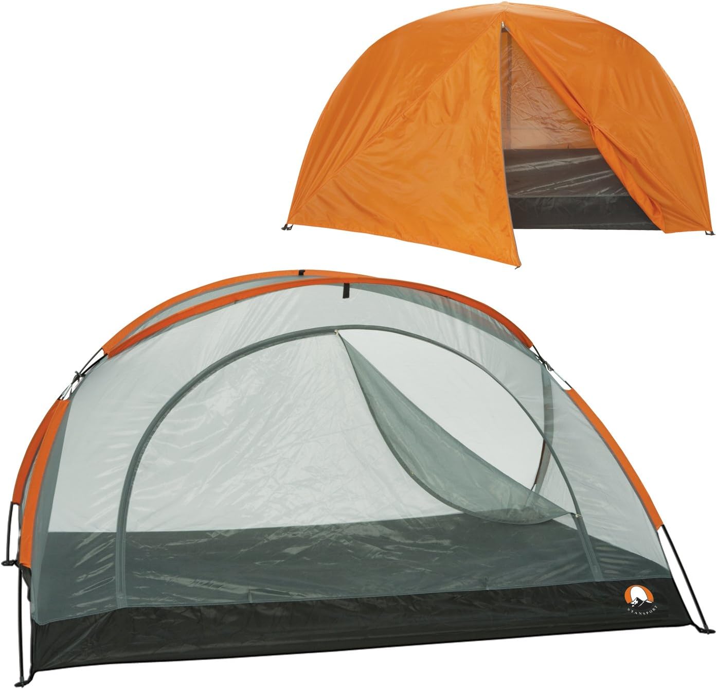 Stansport "Black Granite" Star-Light Tent with Rainfly