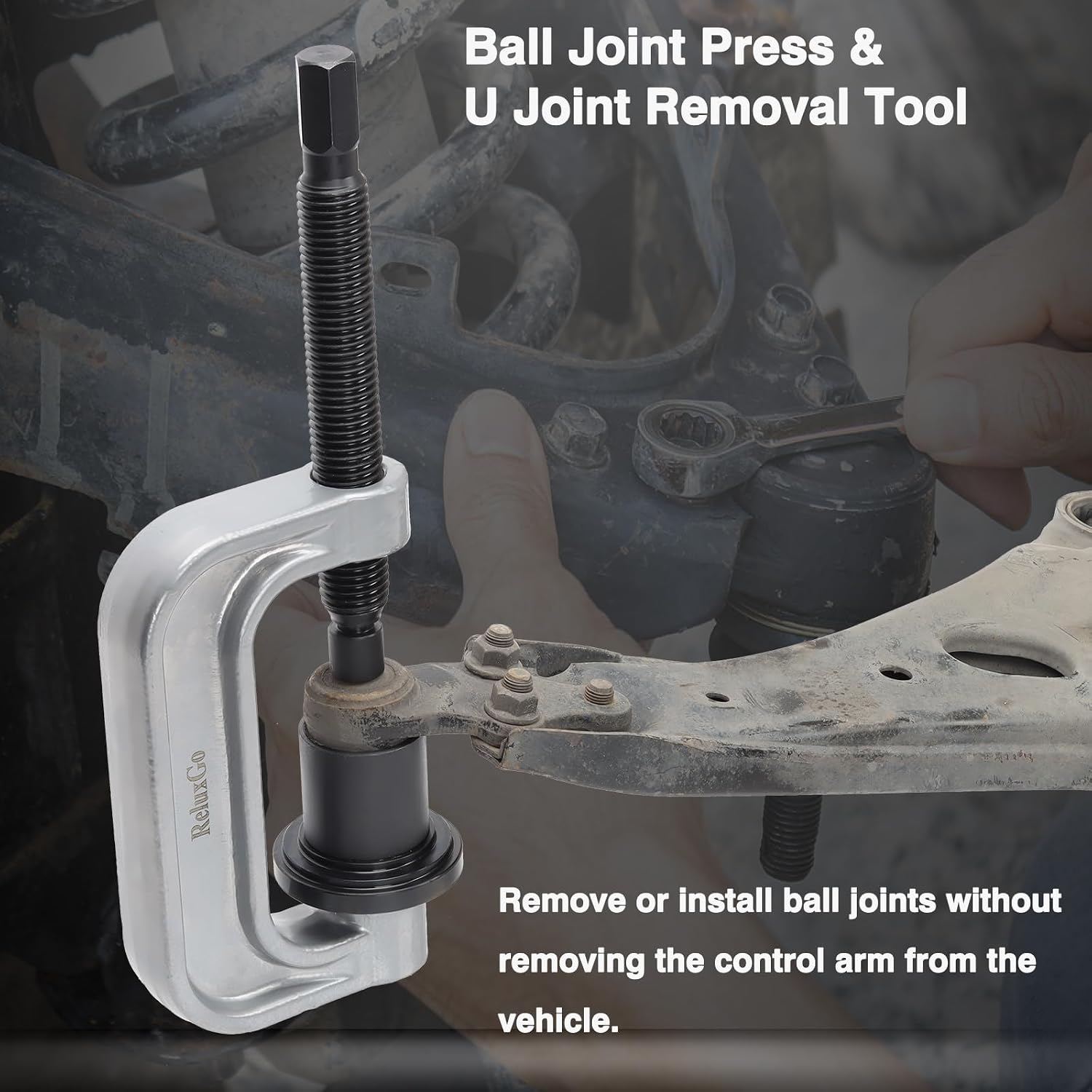 21-piece Ball Joint Press Kit Automotive Tool Set 21-Piece Master Ball ...