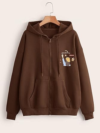 【SALE】FULL ZIP HOODIE / BRUNETTE M bcd5a02a0c051444ff320b81f78c70