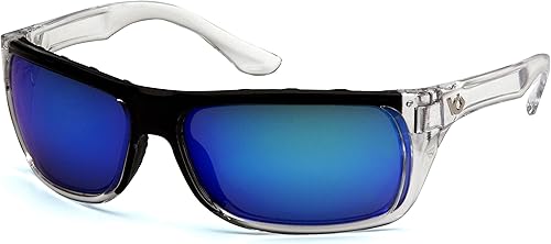 Miniatura 6 de Pyramex Venture Gear Vallejo - Gafas de sol, montura negralente antivaho gris bosque - VGSB922T