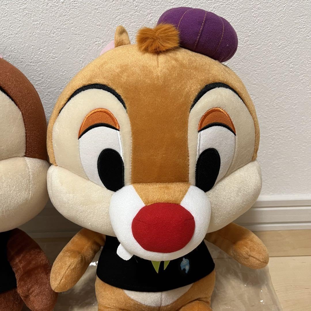 値下2006年 500限定 テディベア&ドール コンベンション チップとデール 値下2006年 500限定 テディベア&ドール コンベンション チップと