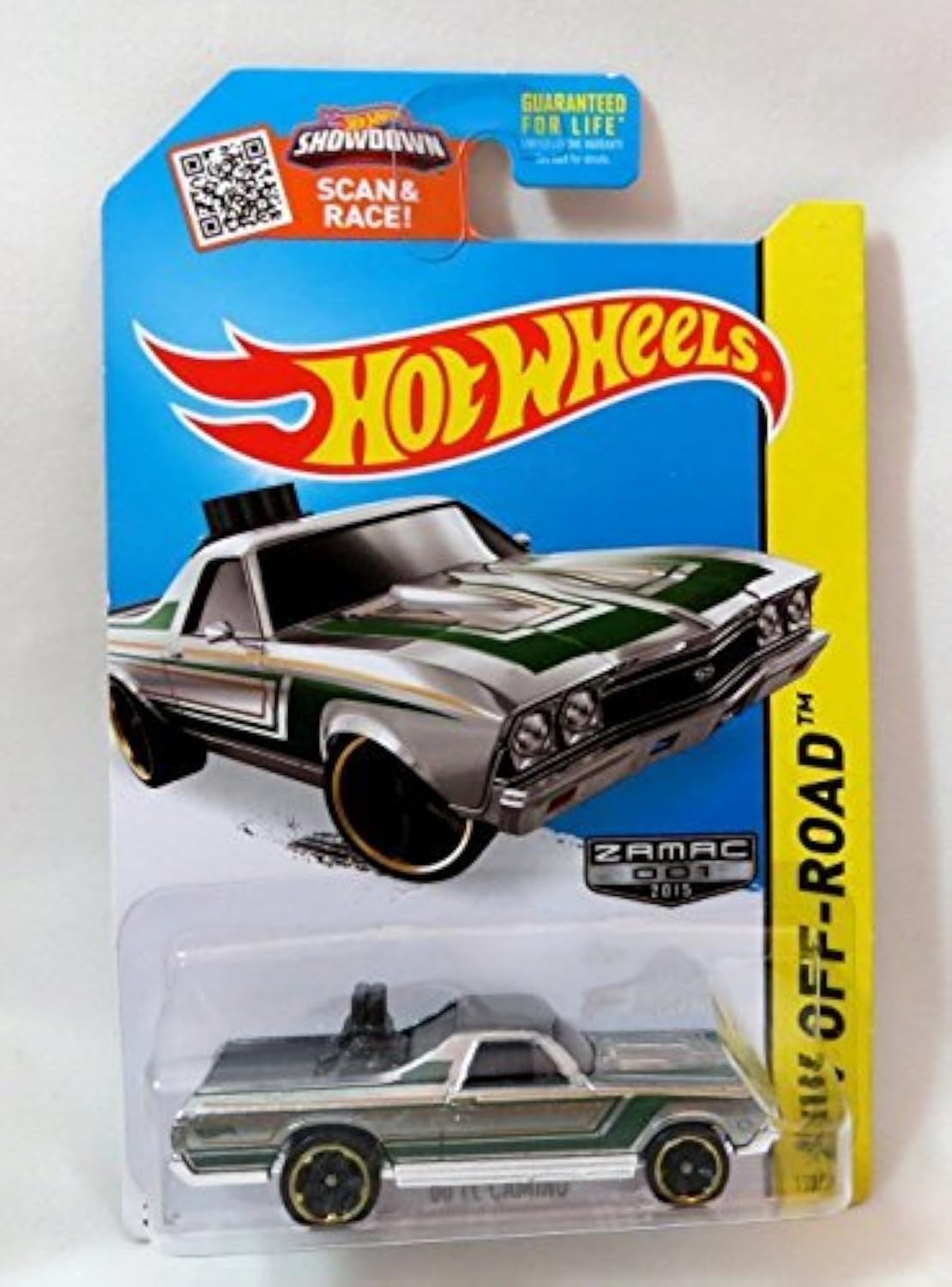 Amazon.com: Hot Wheels 2015 HW Off-Road '68 El Camino 122/250
