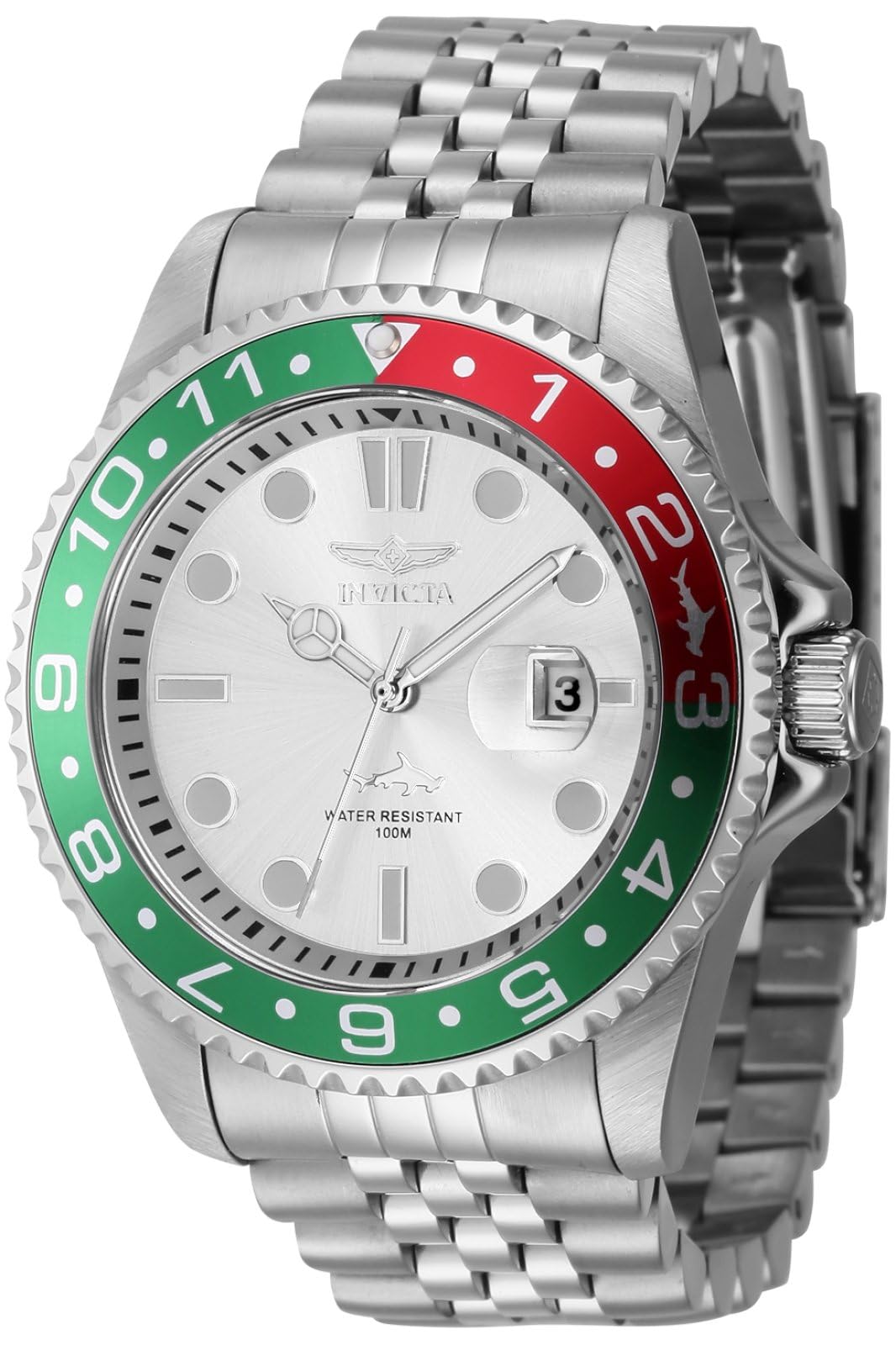 Invicta Pro Diver Quartz Silver Dial Analog Watch - for Men 43750 (B0BVBZKTDY) Amazon Price History, Amazon Price Tracker