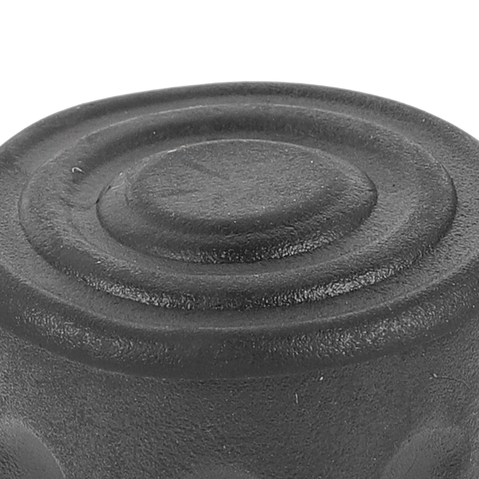 Toddmomy Couverture De De Trekking Conseils De Canne De Randonnée Bâtons De Randonnée Bâtons De Marche pour La Randonnée Poignée Black Caoutchouc