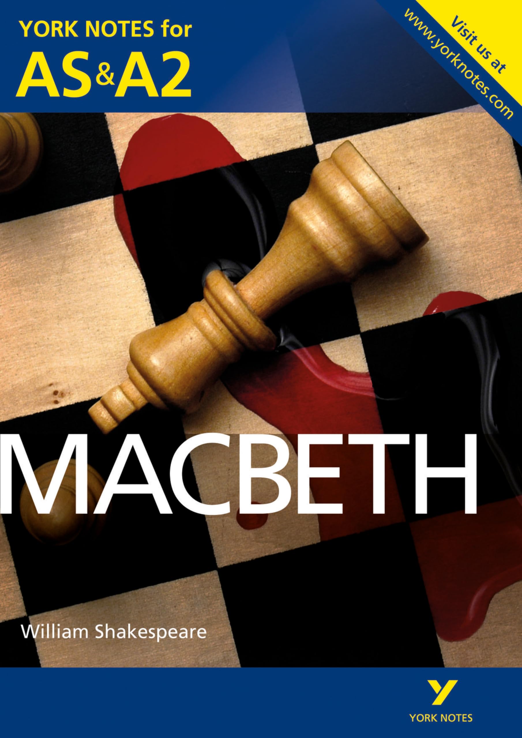 Macbeth: York Notes AS & A2 - for 2027, 2028 exams