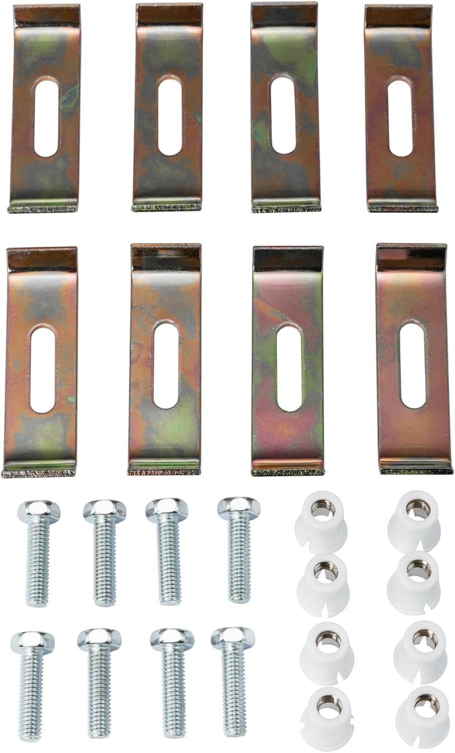 ENKI SA015 Undermount Kitchen Sink Fixing Clips Brackets Clamps 8 Pack