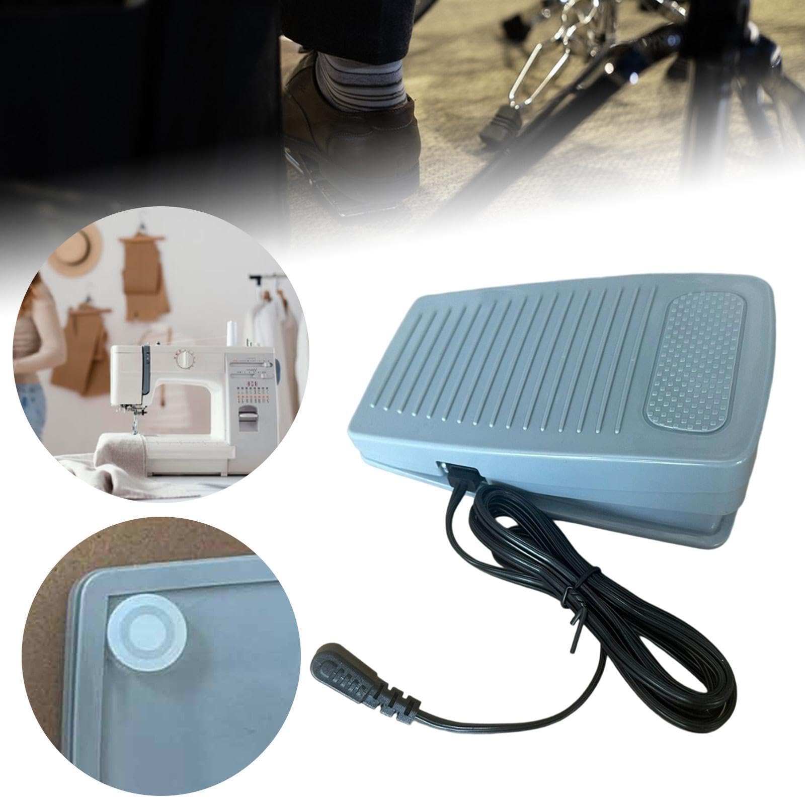Harilla Pedal de Control de pie C-9000 con Cable de alimentación para 413113701