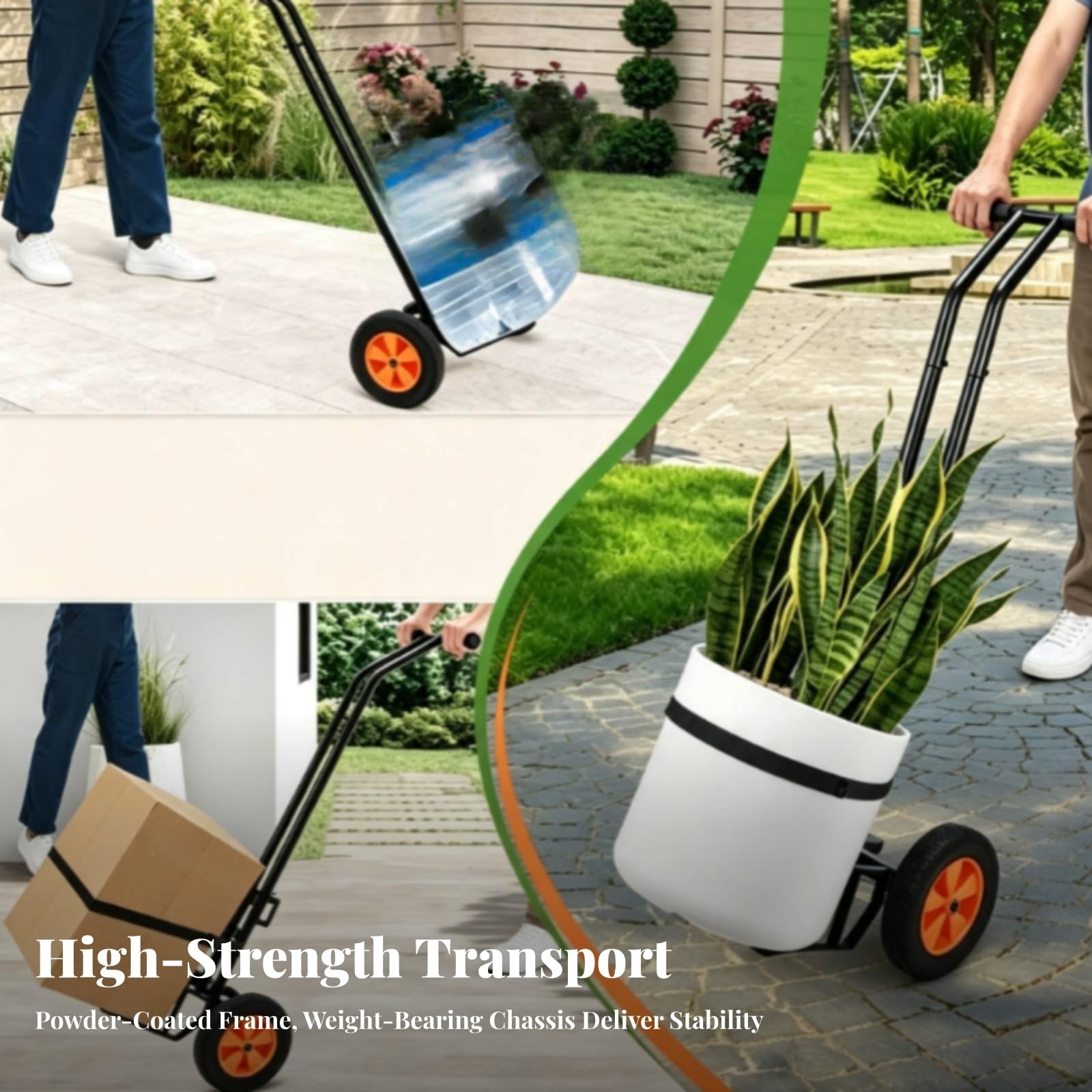 Chariot à roulettes pour Plantes