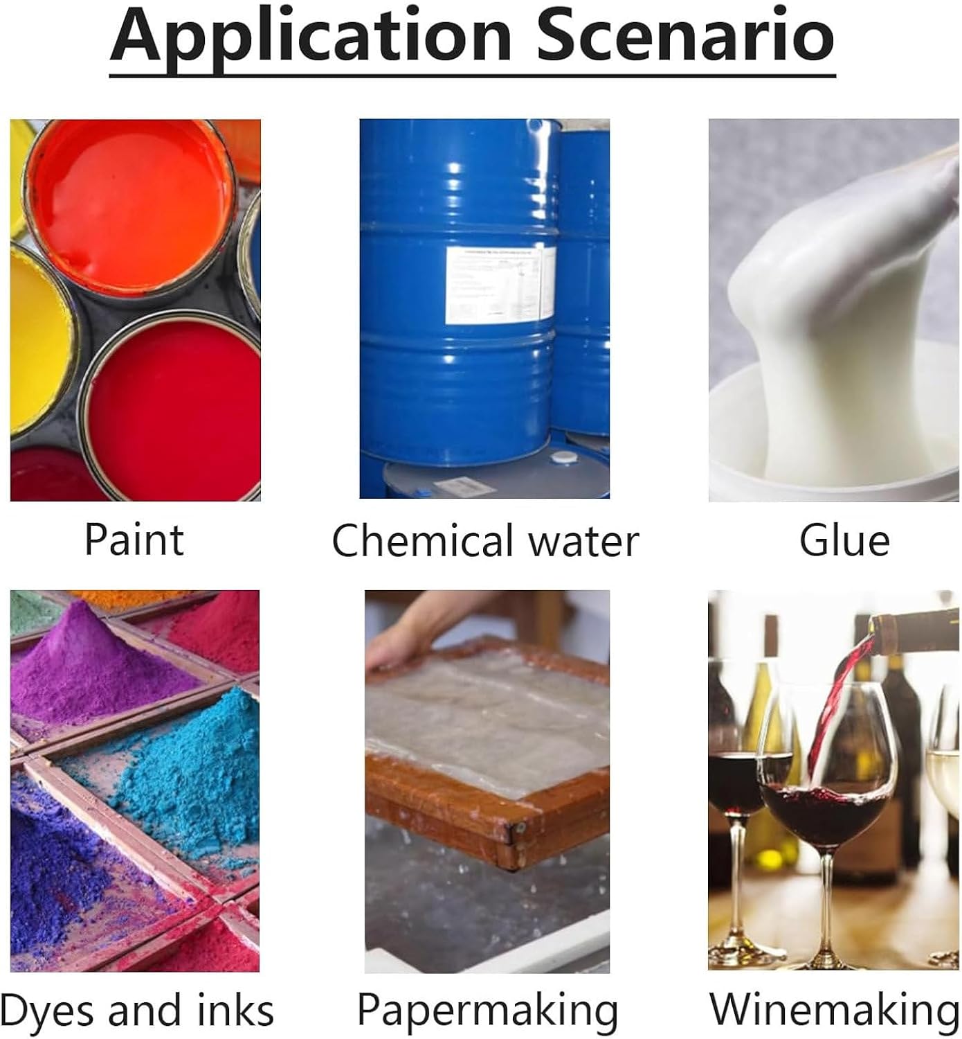 Pneumatic Bracket Mixer, IBC Air Agitator, Electric Tank Mixer Machine, 1000L Paint Mix Tool for Paint Coating Materials Viscous Liquid Ink Dissolve Small 5cylinders