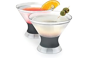 Host Freeze Insulated Martini Cooling Cups: Perfect Chill for Your Cocktails