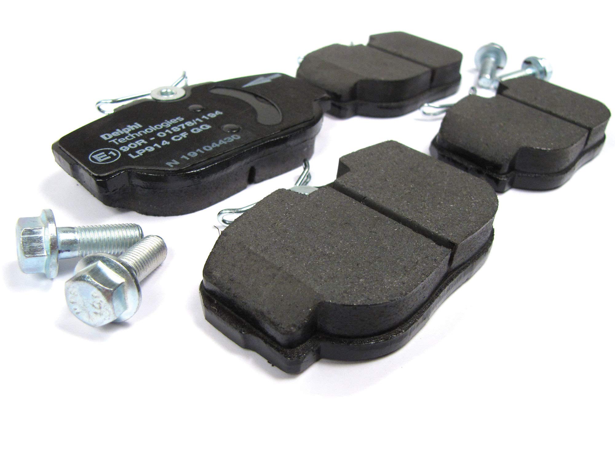 Pastiglie Del Freno GALFER Pastillas Traseras GALFER G1380 Sinterizadas