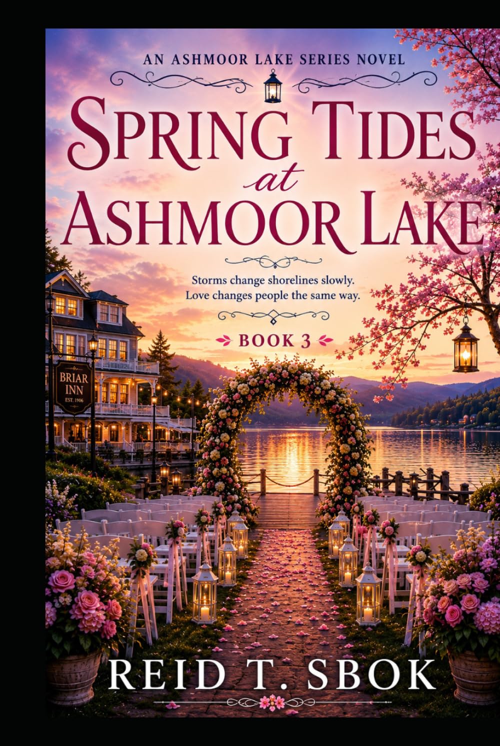 Spring Tides at Ashmoor Lake: Ashmoor Lake Series Book 3