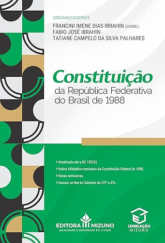 Constituição Federal de 1988 Atualizada Até a EC 125/2022