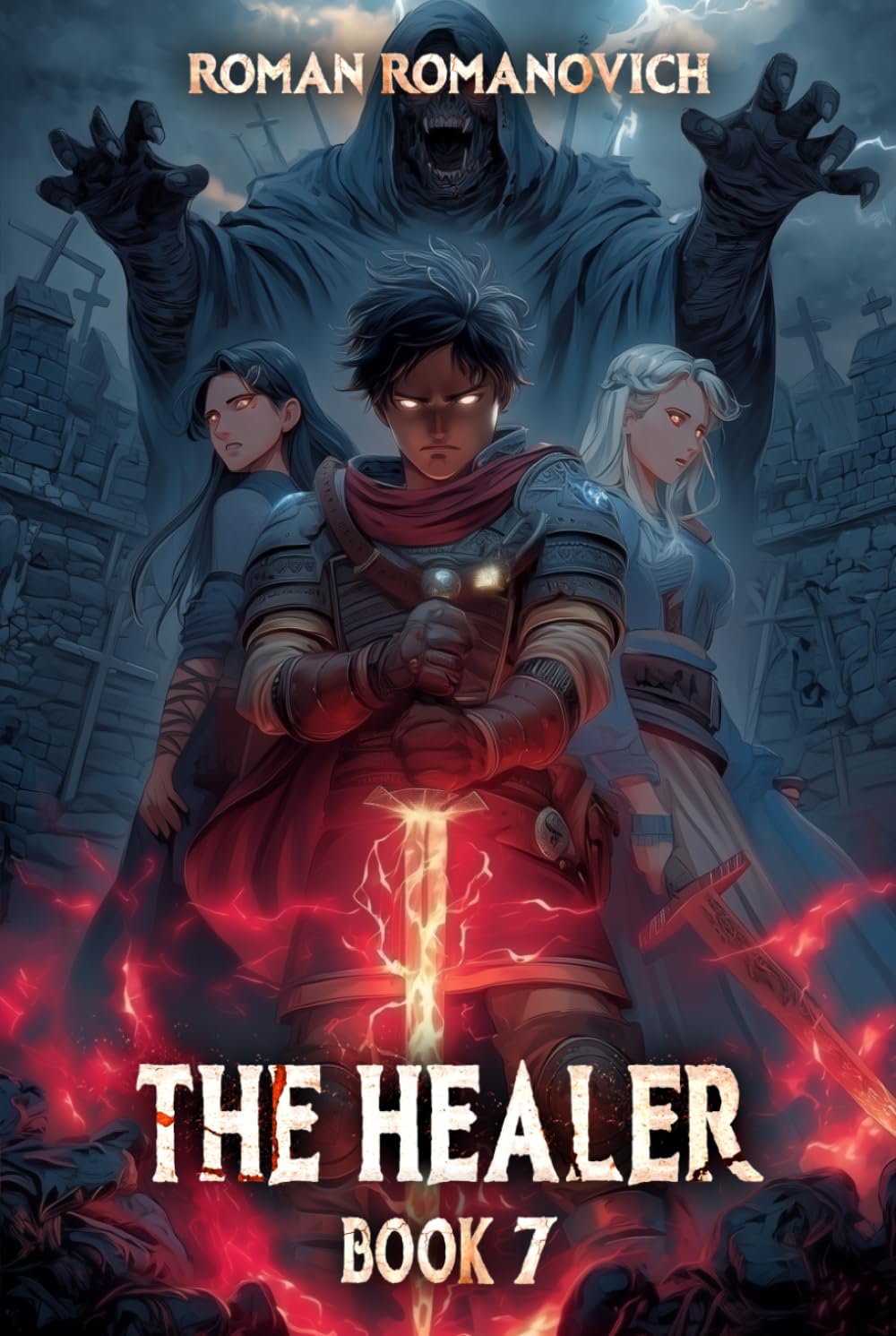The Healer: A Portal Progression Fantasy Series