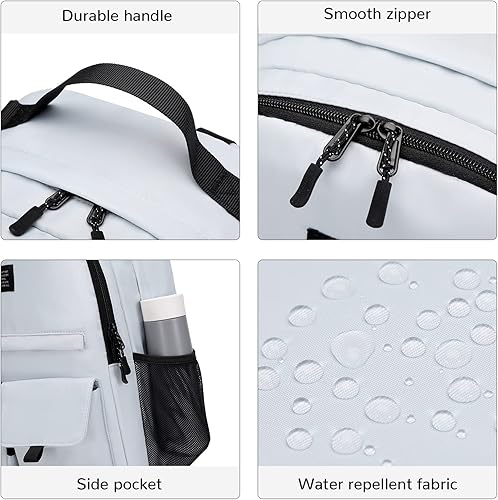 Miniatura 6 de Lohol Mochila casual para hombres y mujeres, elegante mochila con compartimento para laptop de 15 pulgadas para la escuela, el trabajo o los viajes,