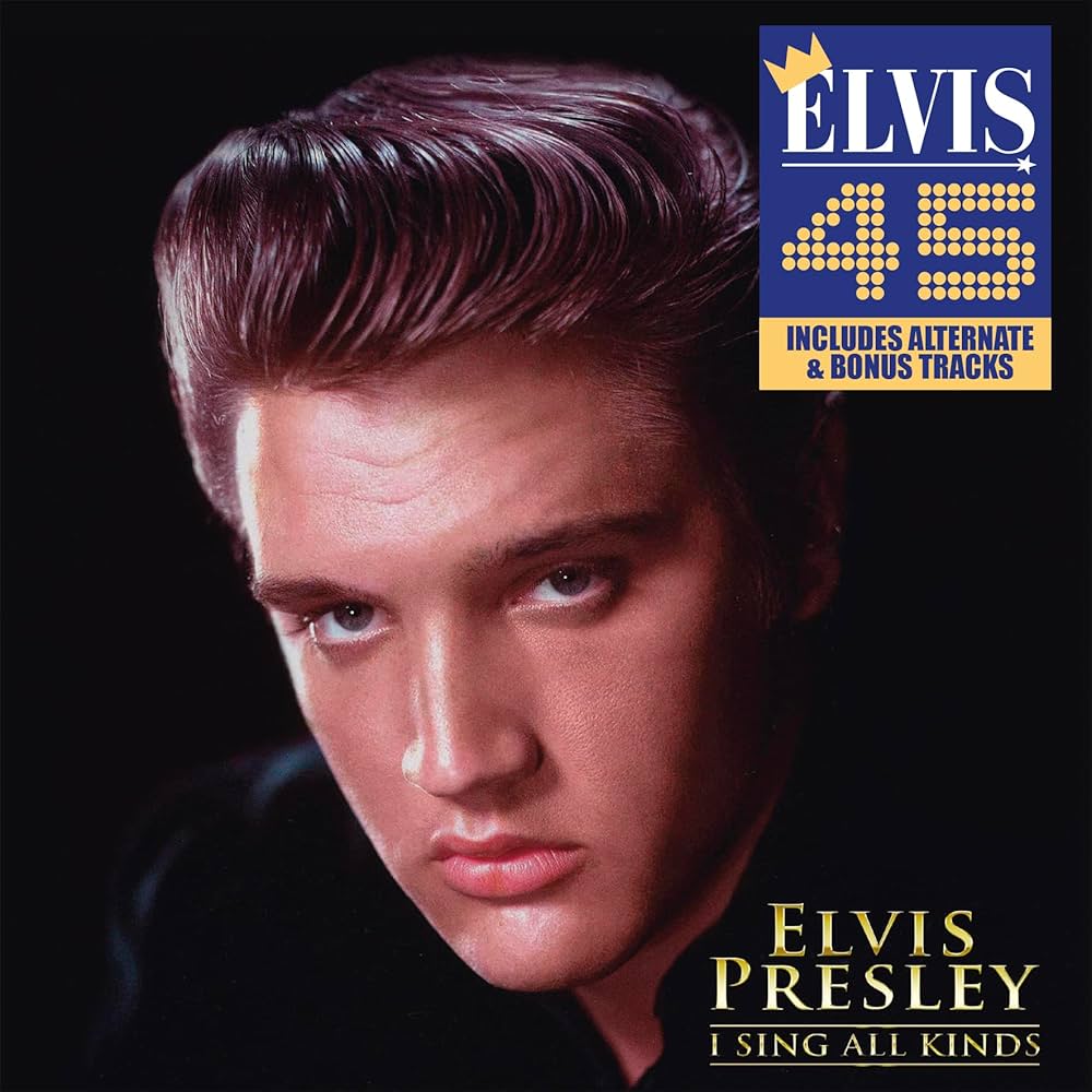 Elvis Presley – 8Classic Albums中古CD全127曲 ORIGINAL 1957 ELVIS PRESLEY ALL SHOOK UP 7 INCH VINYL 45