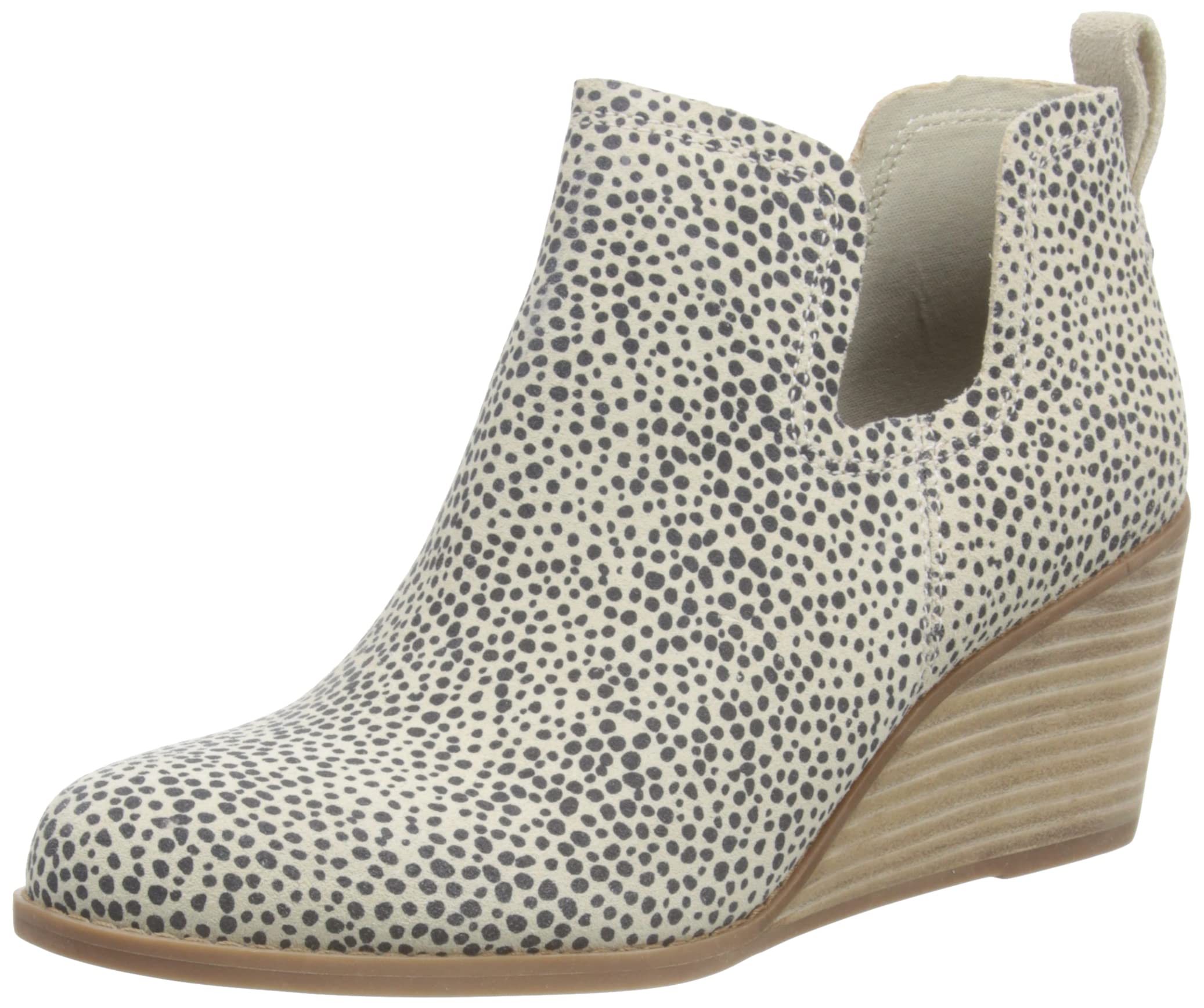 TOMS Women's Kallie Boot, Natural Cheetah, 7 UK