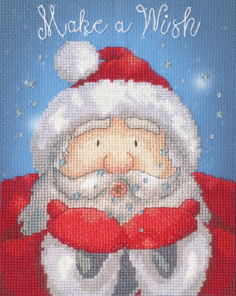 Bothy Threads Counted Cross Stitch Kit - Make A Wish
