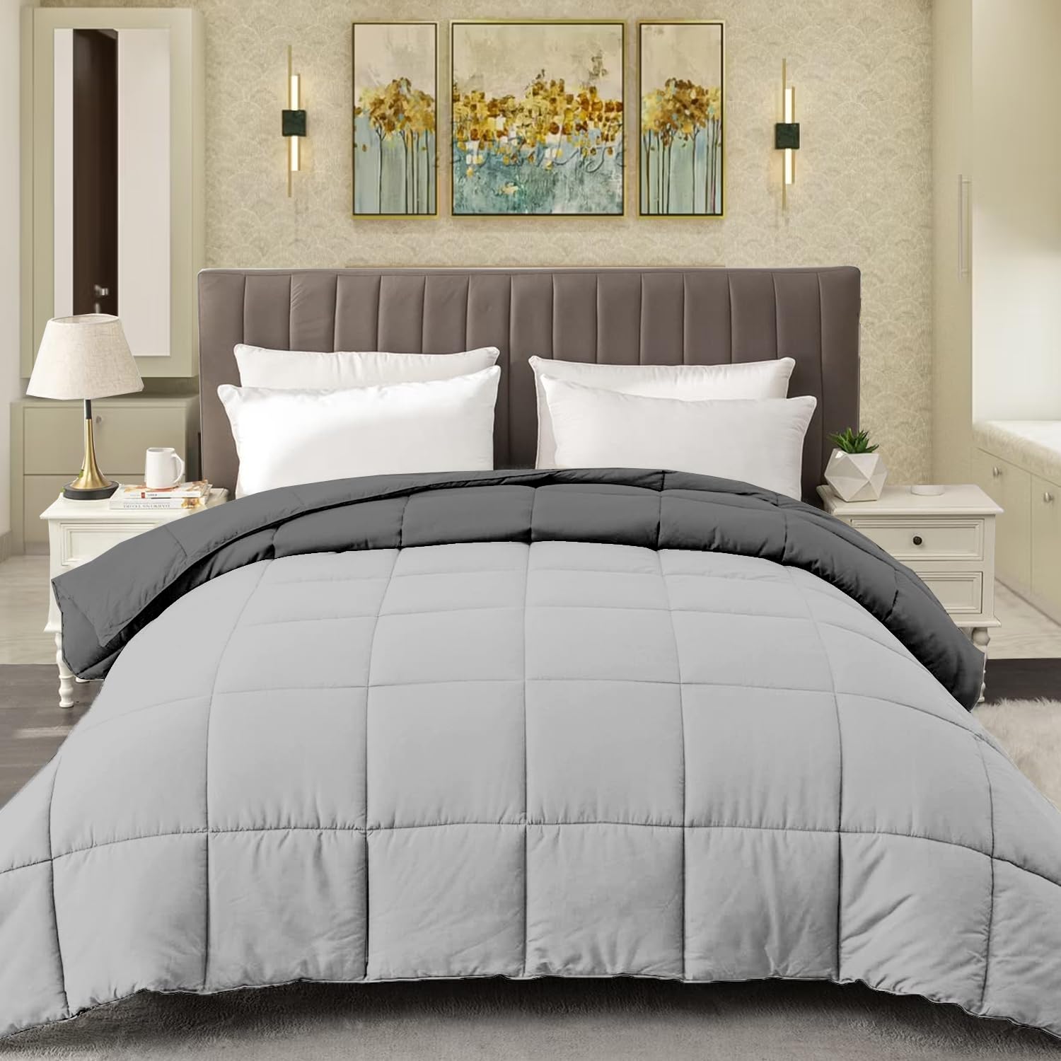 Rajai Double Bed Comforter - Heavy Winter Navy Blue -16 Rajai Double Bed Comforter - Heavy Winter Navy Blue -16