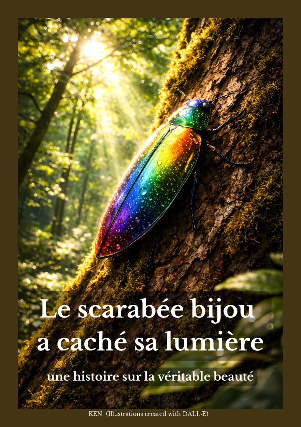 Le scarabée bijou a caché sa lumière: une histoire sur la véritable beauté