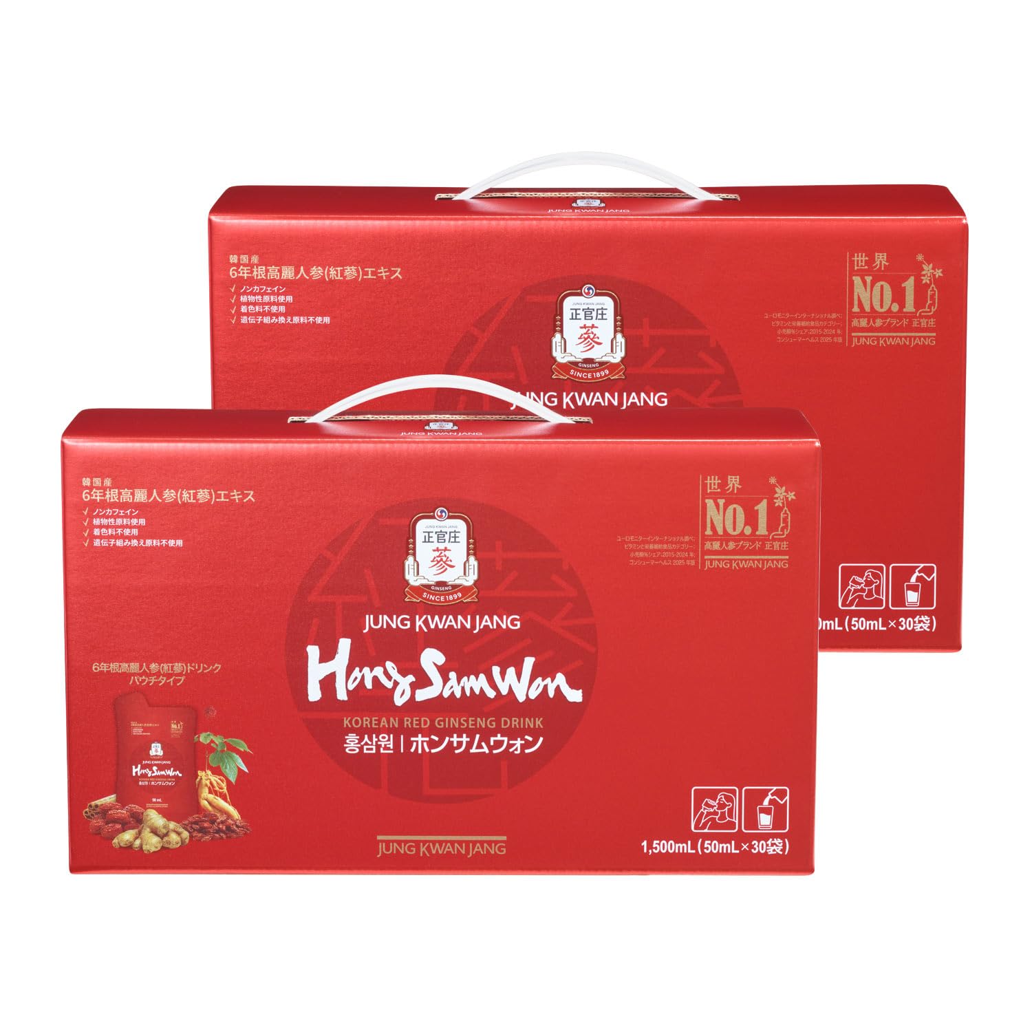 Amazon.co.jp: Jung Kwan Jang (정관장) HongSamWon Korean Ginseng