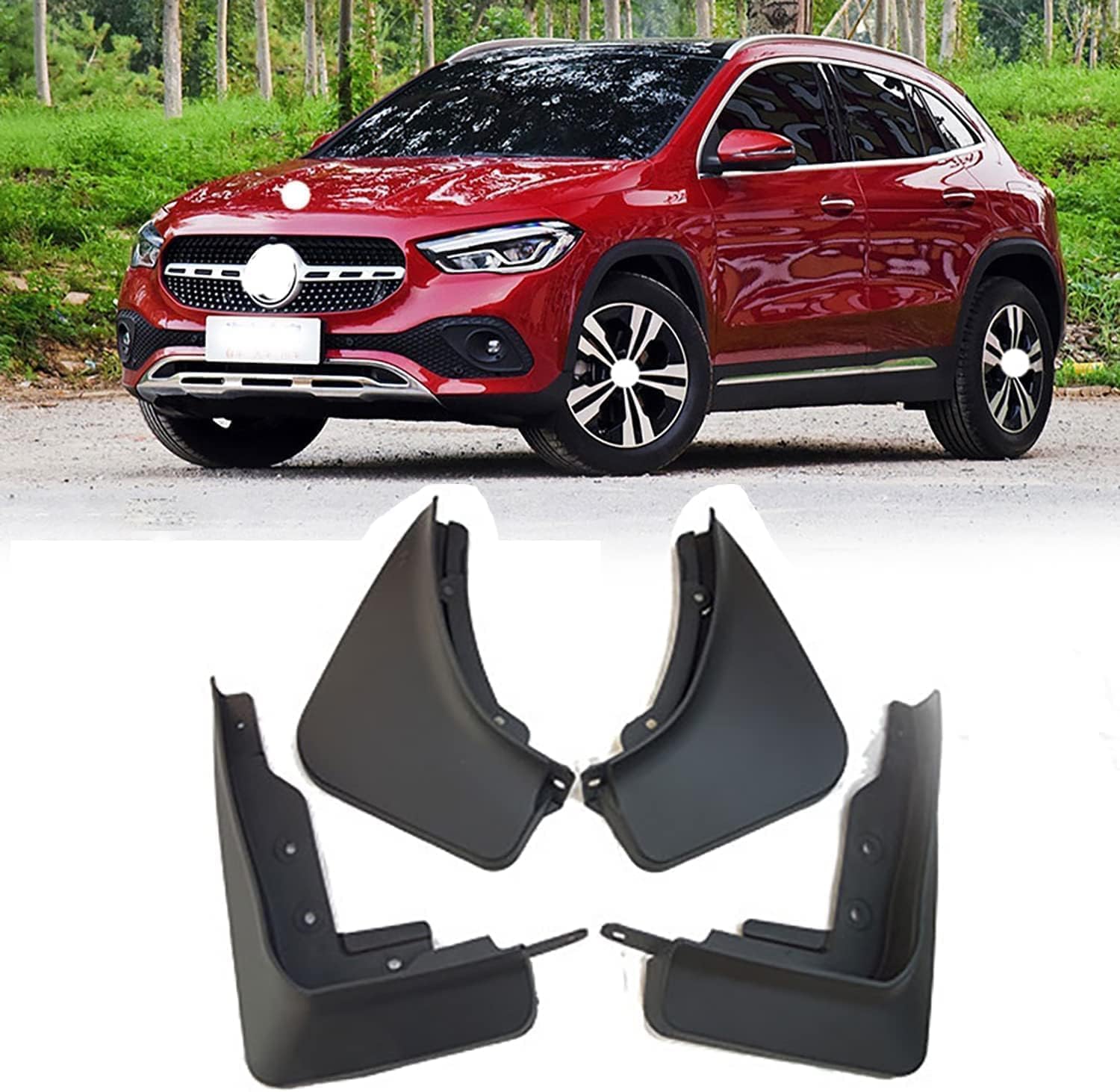 NYSLDSCO Mud Flaps for Benz GLA H247 2020-2023