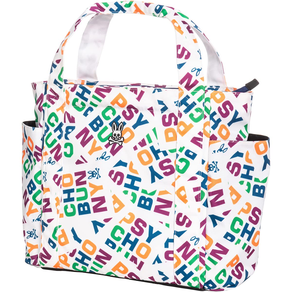 Amazon | サイコバニー PSYCHO BUNNY ボストンバッグ MULTIPLE トート