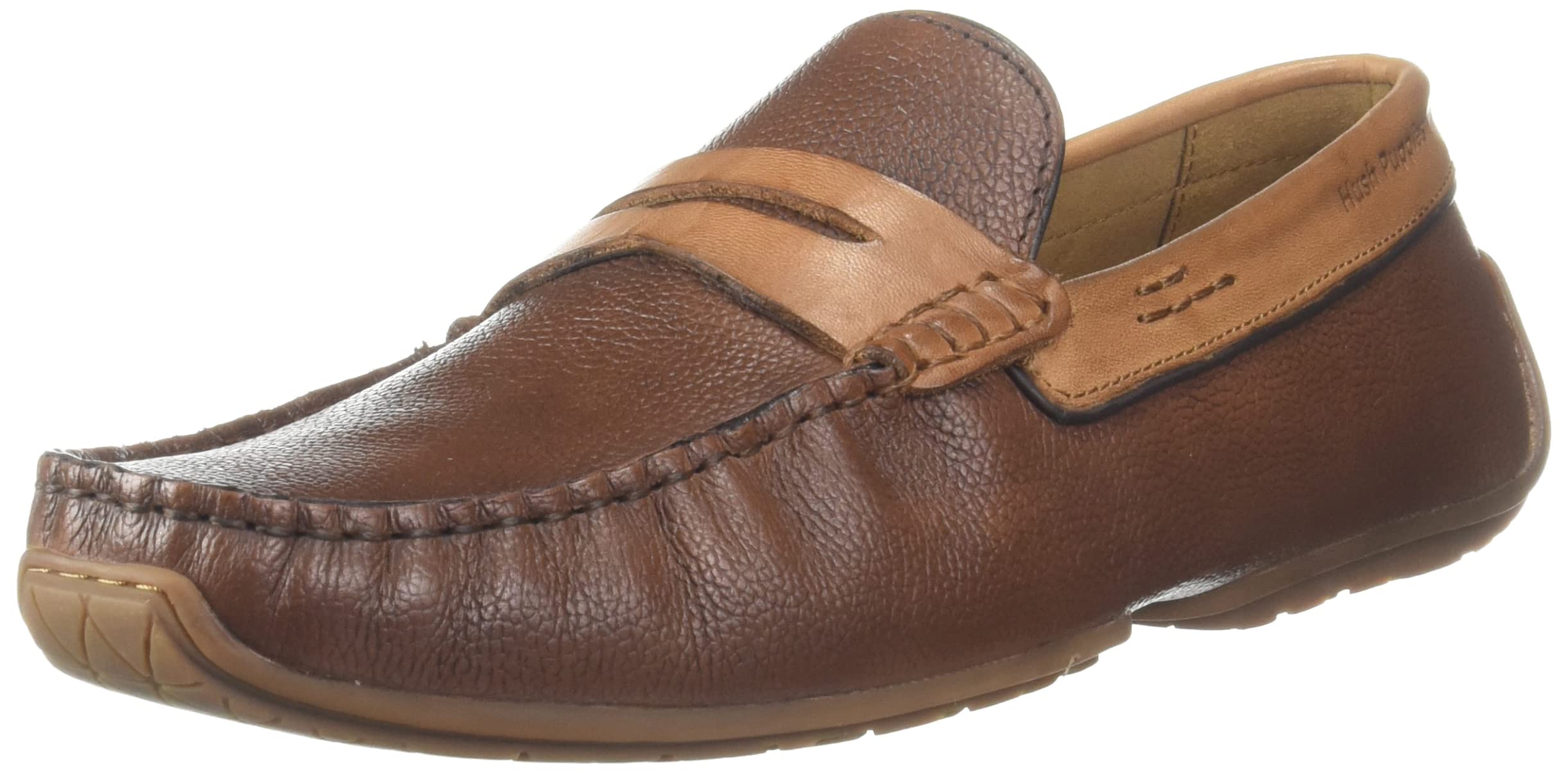 Hush Puppies Mens SAM MOCASINO E Brown Sneaker - 9 UK (8554041) (B0B1Q2XNJC) Amazon Price History, Amazon Price Tracker