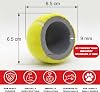 Big Game Hunters Double Strength Dog Tennis Ball - Virtually Indestructible Ideal For Heavy Chewers