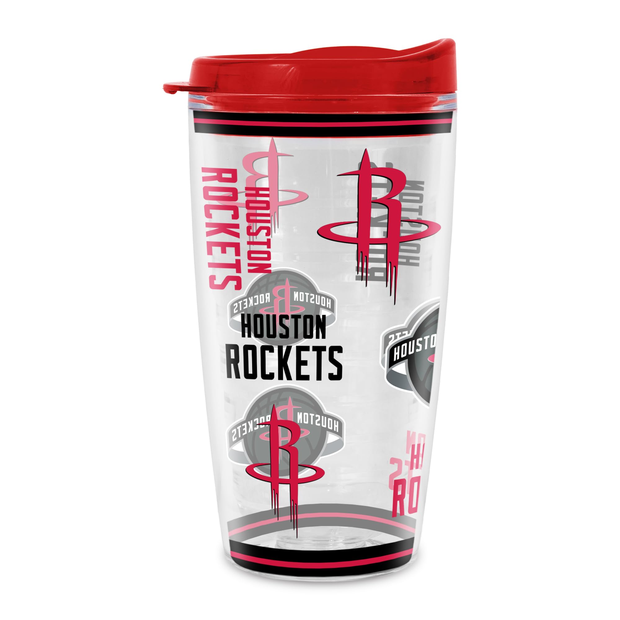 Gobelet NBA Houston Rockets Rico Industries en Tritan double paroi 473ml