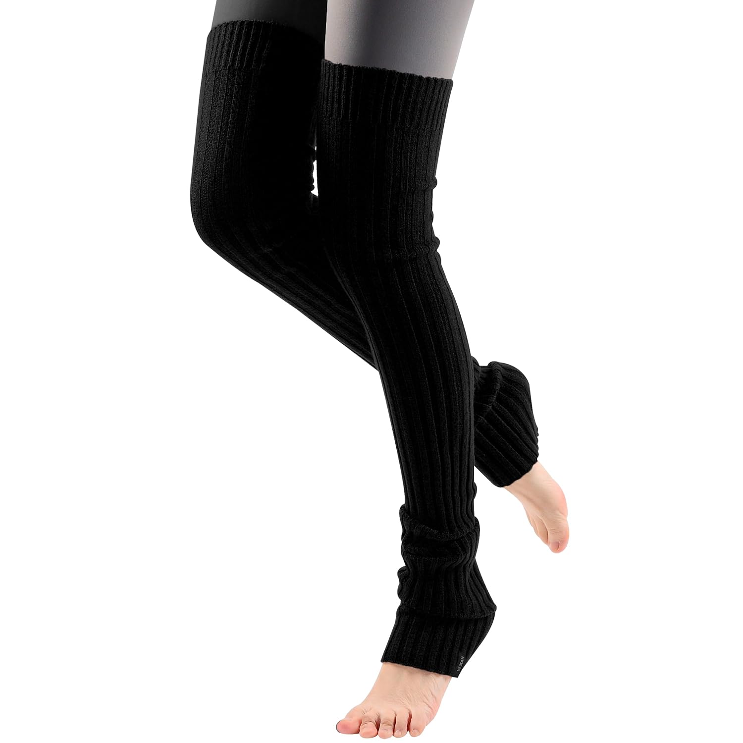 Thigh High Leg Warmers for Women Slouch Socks for Woman Winter Soft Thick Footless Socks 1 Pair