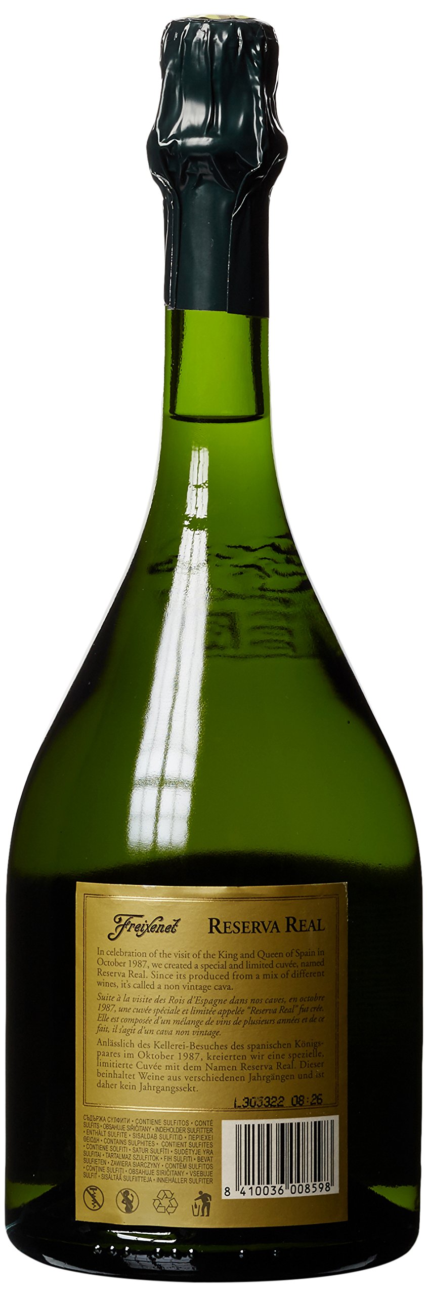 Freixenet Reserva Real Brut spumante (1 x 0.75 l)