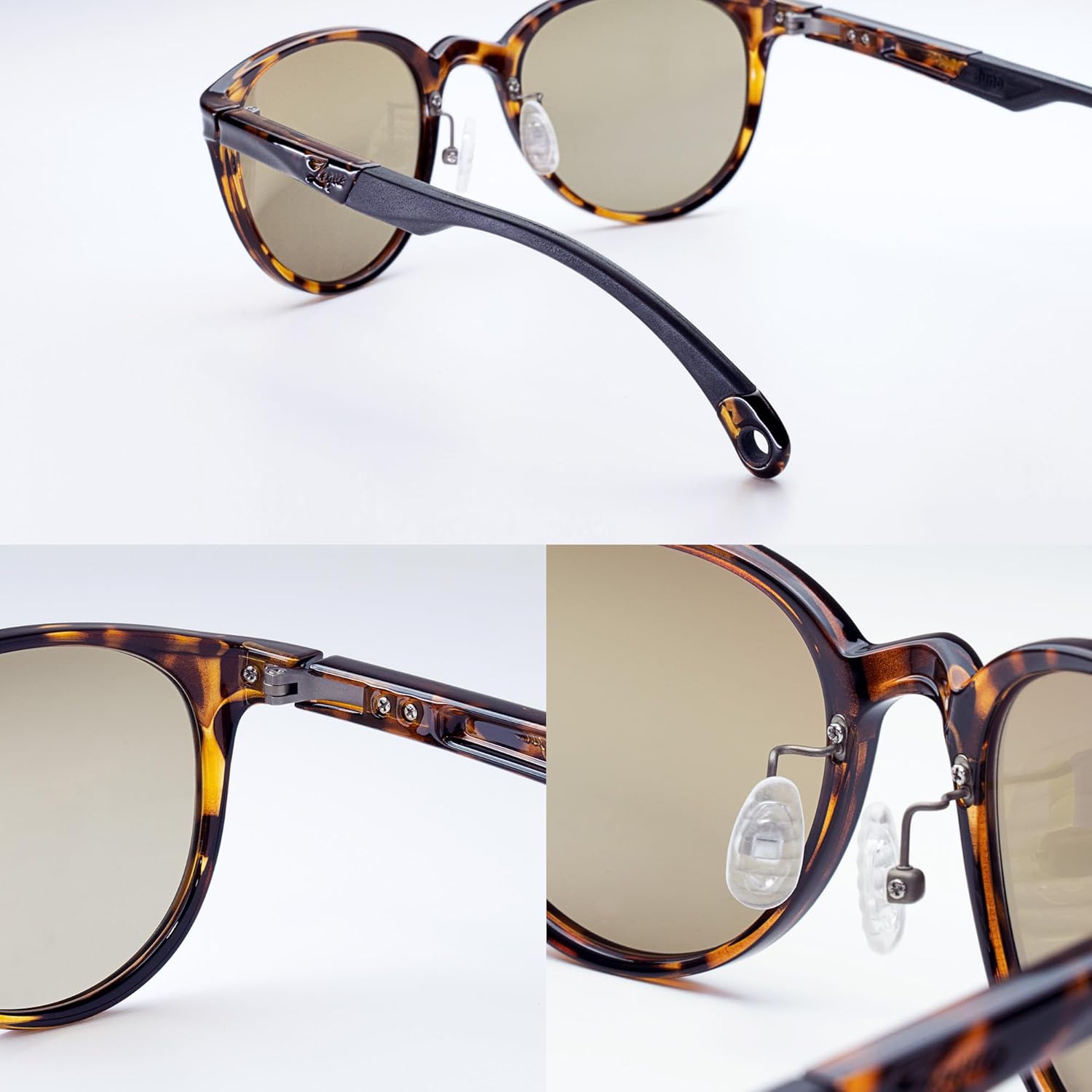 最終値下げ　ゼクー　ジュノ　Zeque　Juno 　ブラウンデミ　偏光サングラス 4580274168188.jpg